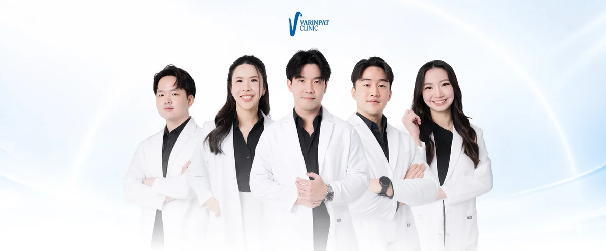 ทีมแพทย์ วารินภัทร คลินิกเวชกรรม ศรีราชา